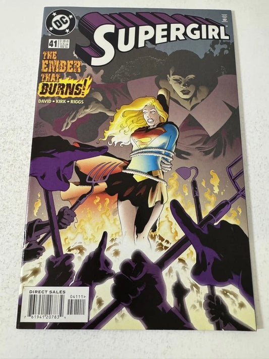 SUPERGIRL #41 Vol 4