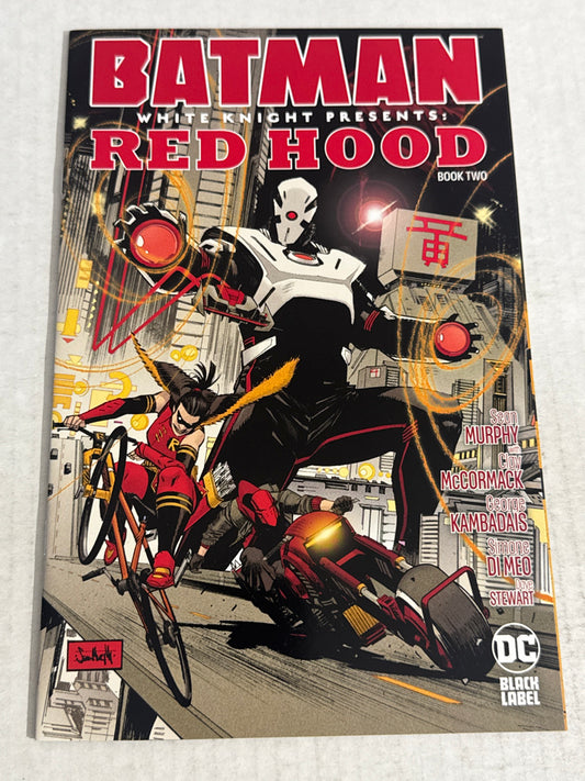 BATMAN WHITE KNIGHT PRESENTS RED HOOD #2 NM Sean Murphy Cover