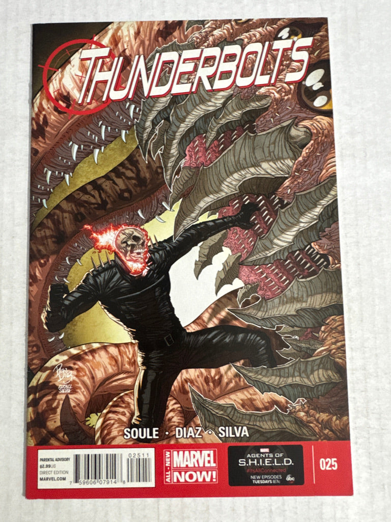 THUNDERBOLTS #25 Vol 2 NM-