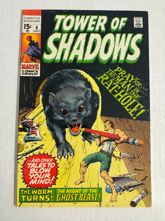 TOWER OF SHADOWS #6 FN/VF