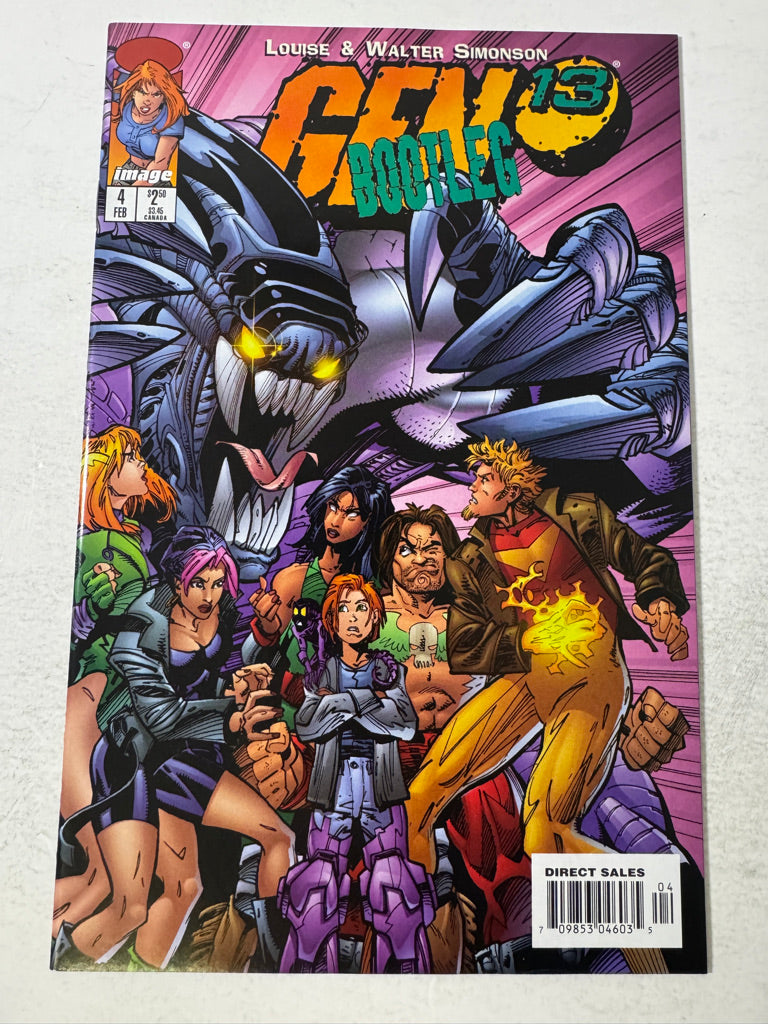 GEN 13 BOOTLEG #4 NM