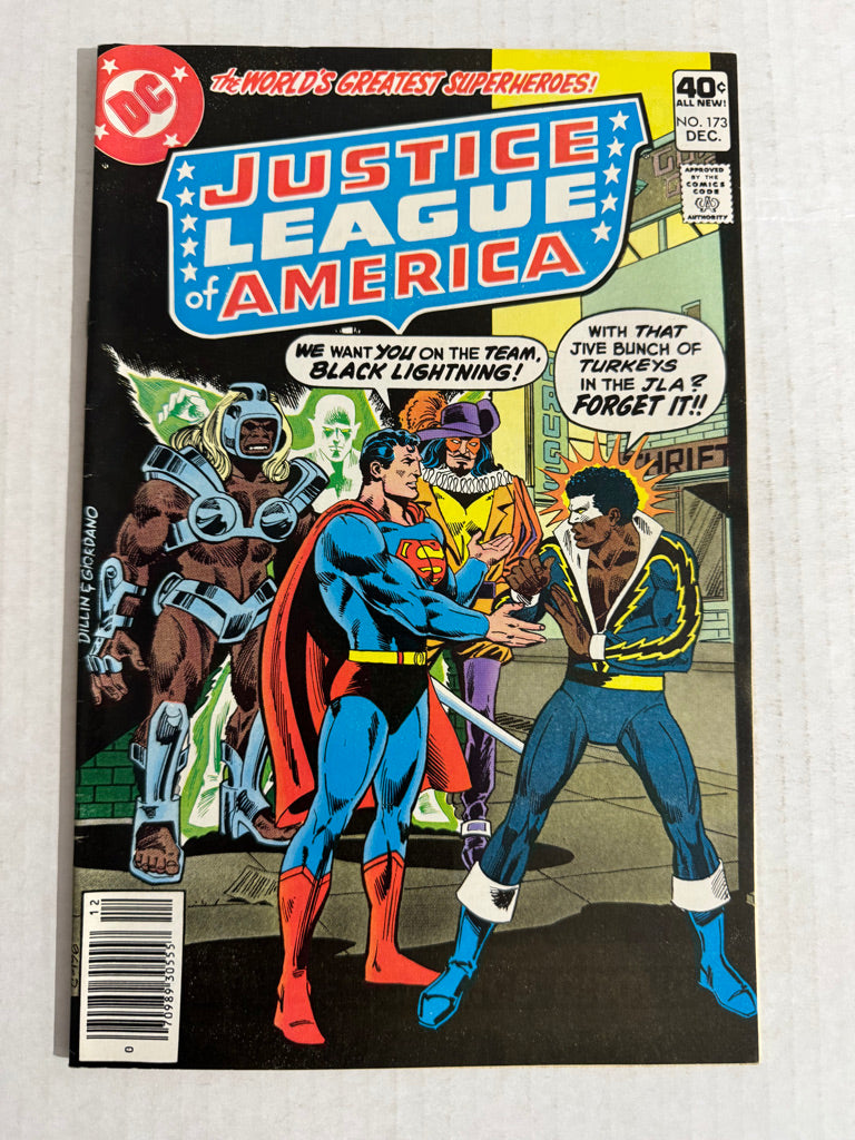JUSTICE LEAGUE OF AMERICA #173 VF+