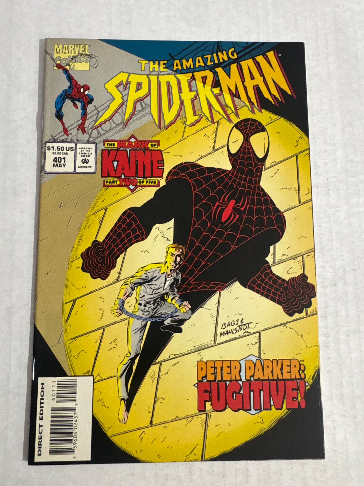 AMAZING SPIDER-MAN #401 NM Mark Bagley Cover