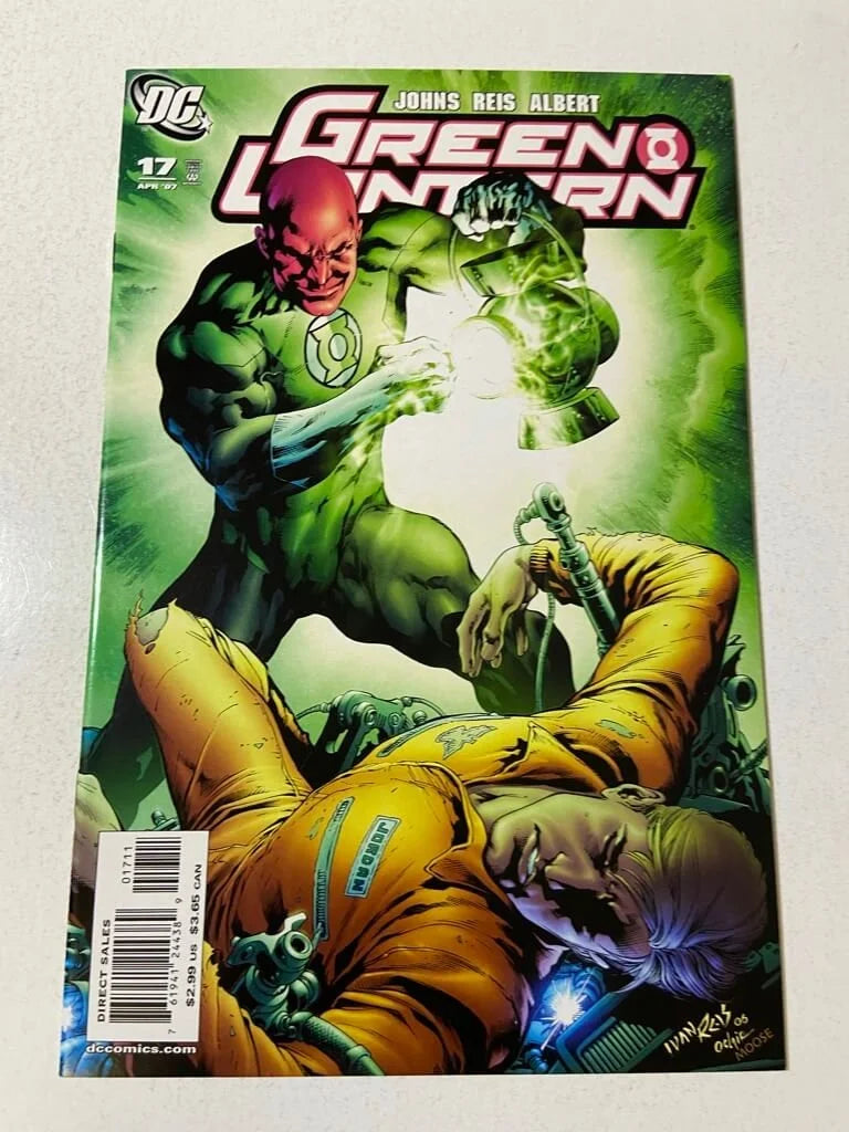 GREEN LANTERN #17 Vol 4