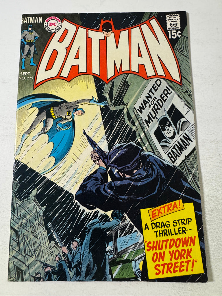 BATMAN #225 VF Neal Adams Cover 1ST APPEARANCE