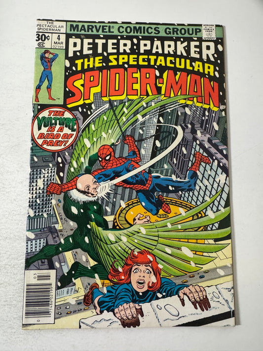 SPECTACULAR SPIDER-MAN #4 VF