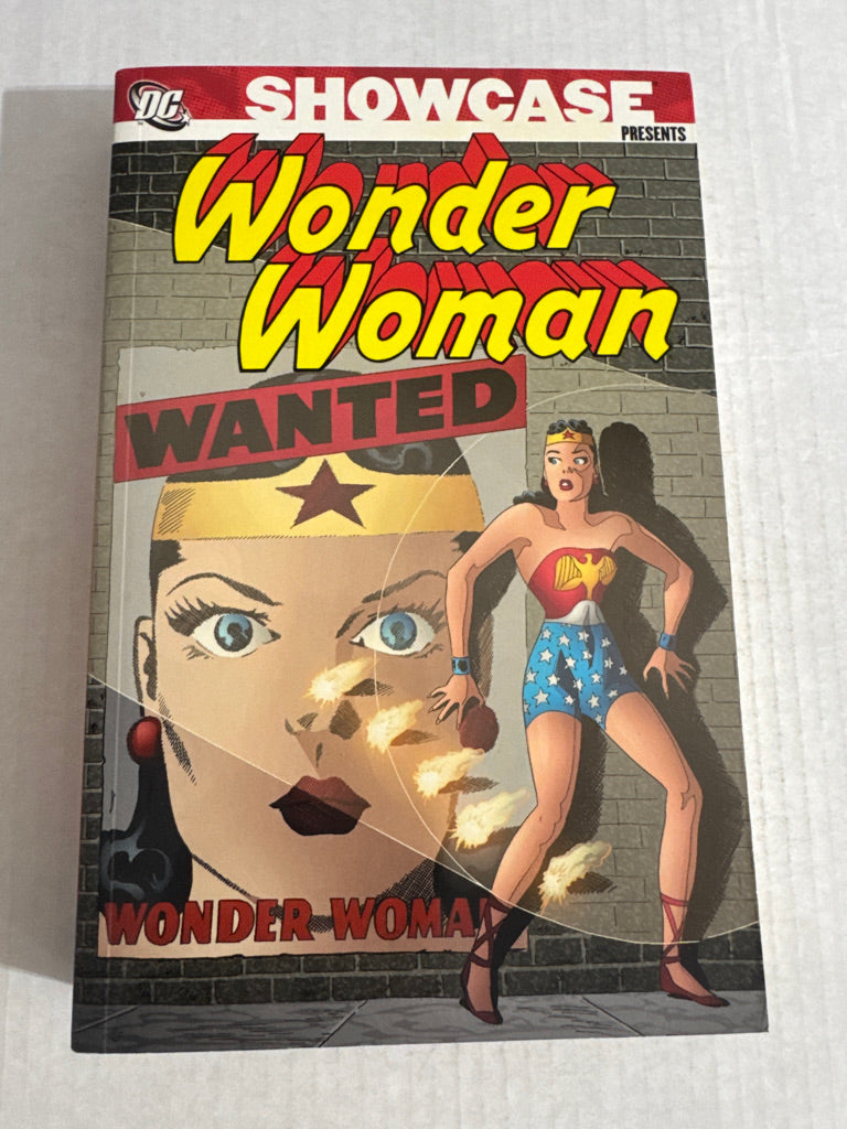 SHOWCASE PRESENTS WONDER WOMAN Vol 1 TPB NM OOP