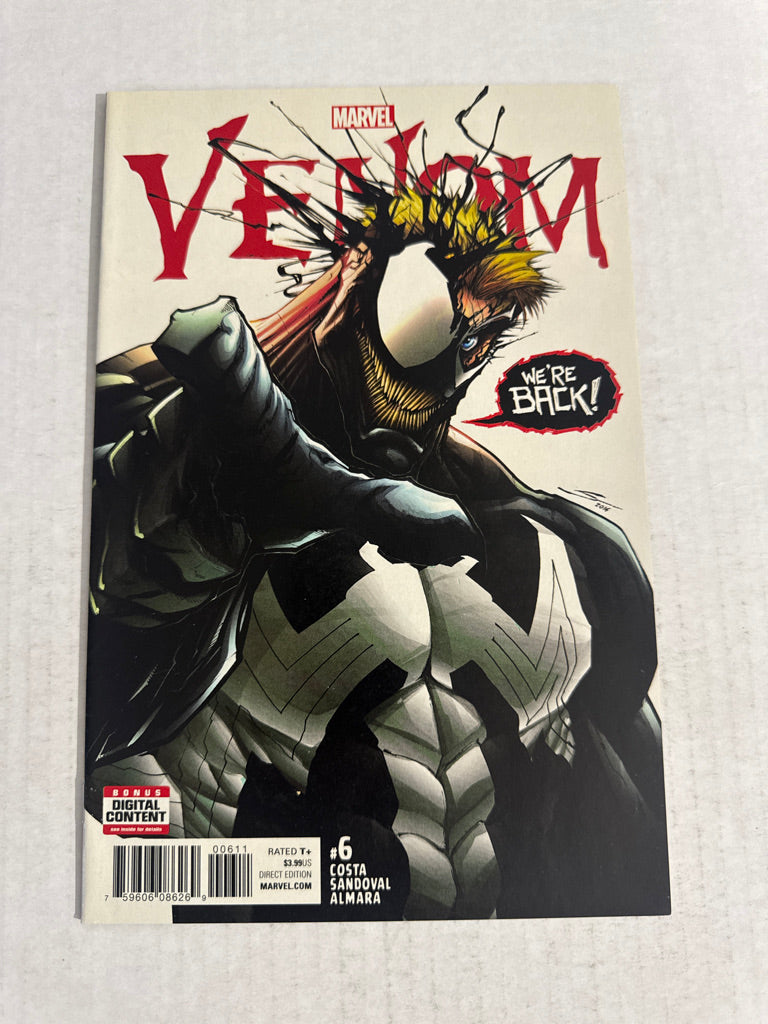VENOM #6 Vol 3 NM