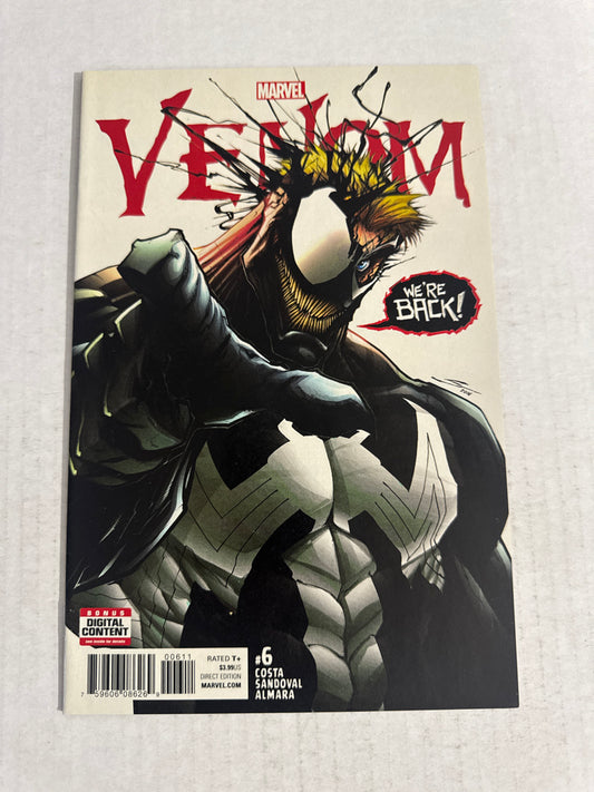 VENOM #6 Vol 3 NM