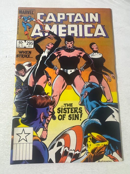 CAPTAIN AMERICA #295 VF