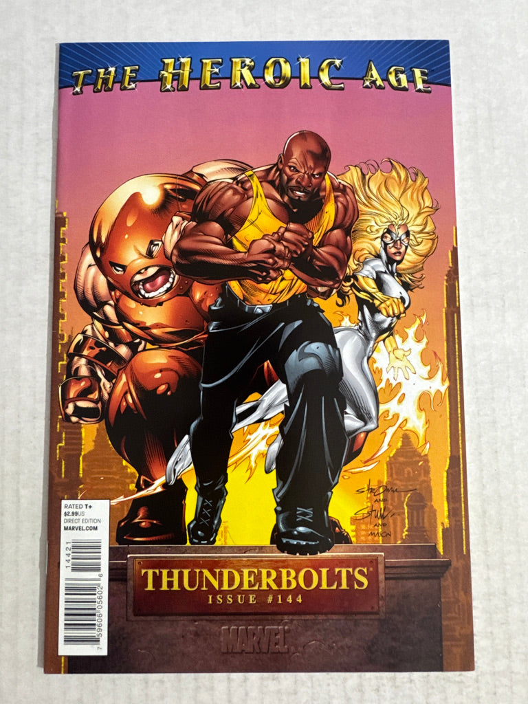 THUNDERBOLTS #144 NM- 1:10 Stroman Heroic Age Variant