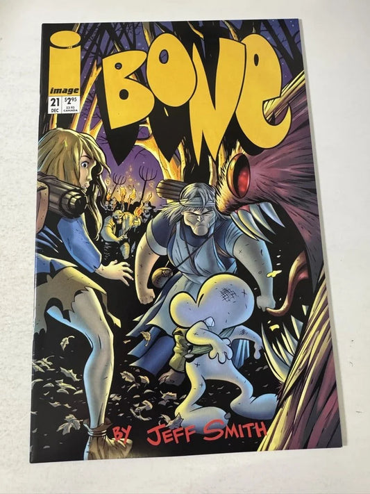 BONE #21 NM-