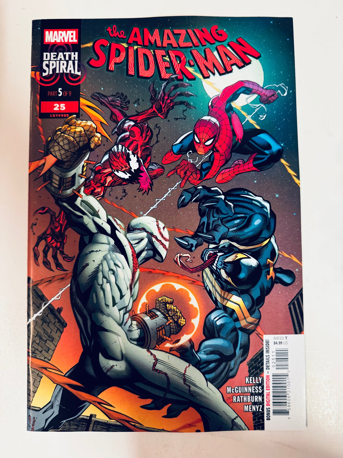 AMAZING SPIDER-MAN #25 Vol 7 NM