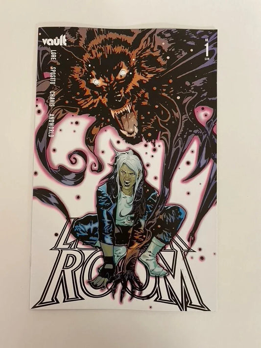 LUNAR ROOM #1 NM 1:5 Nathan Gooden Variant