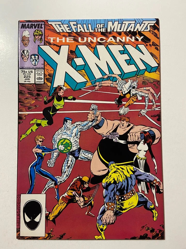 UNCANNY X-MEN #225