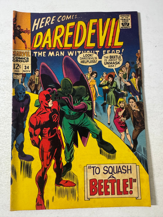 DAREDEVIL #34 VG
