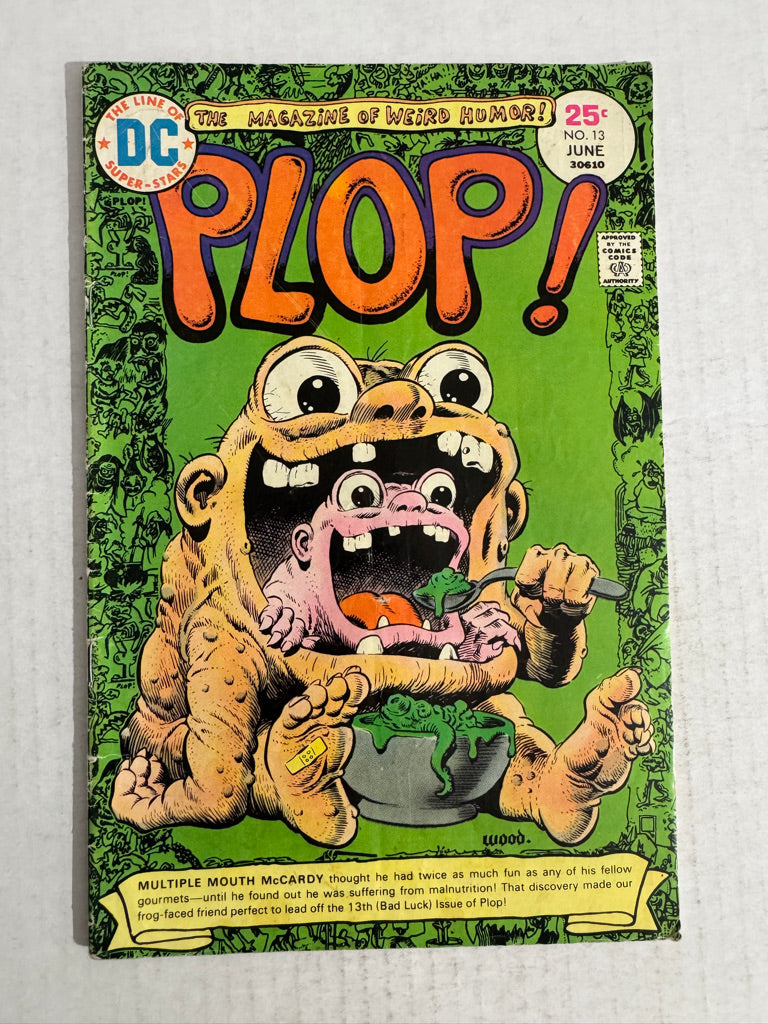 PLOP #13 GD Wally Wood Cover