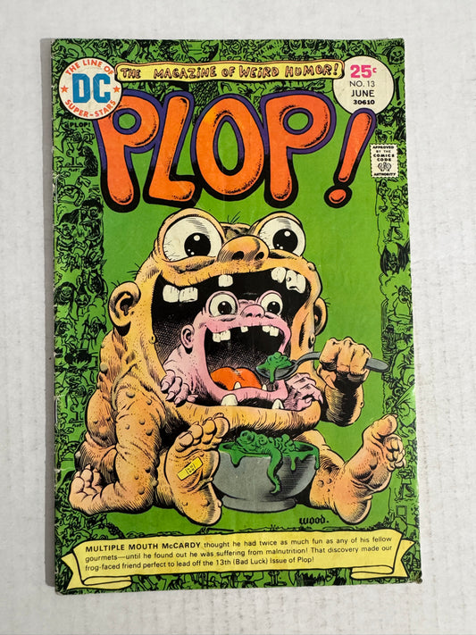 PLOP #13 GD Wally Wood Cover