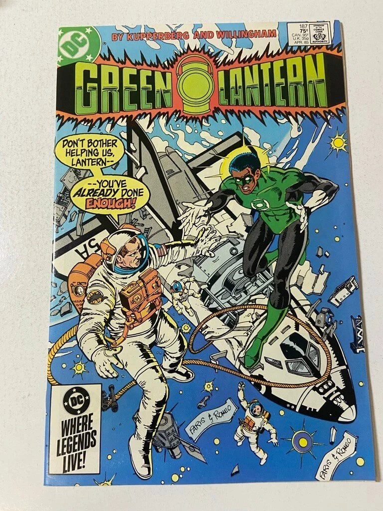 GREEN LANTERN #187