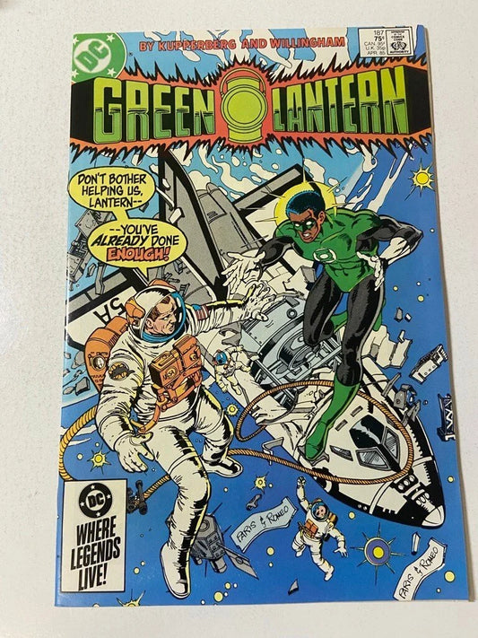 GREEN LANTERN #187