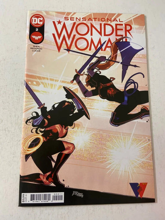 SENSATIONAL WONDER WOMAN #2 NM Bruno Redondo Cover