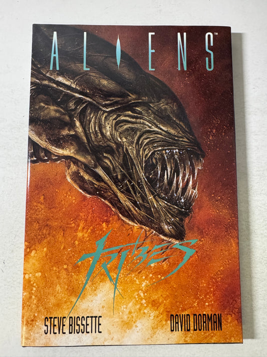 ALIENS: TRIBE HC Dave Dorman Cover