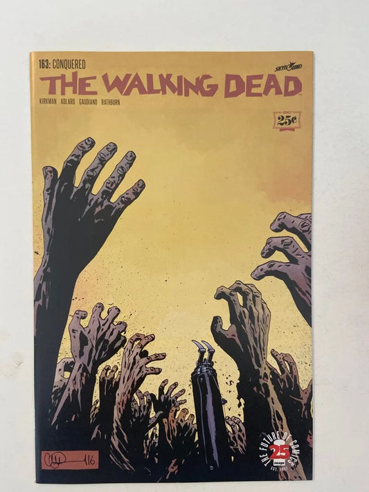 THE WALKING DEAD #163 NM