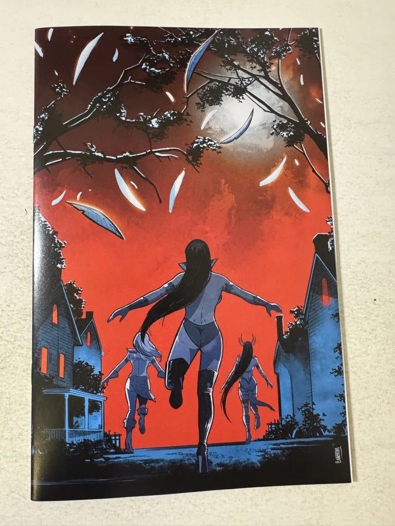 DIE!NAMITE Blood Red #1 NM Virgin Weapons Movie Homage Blind Bag Variant