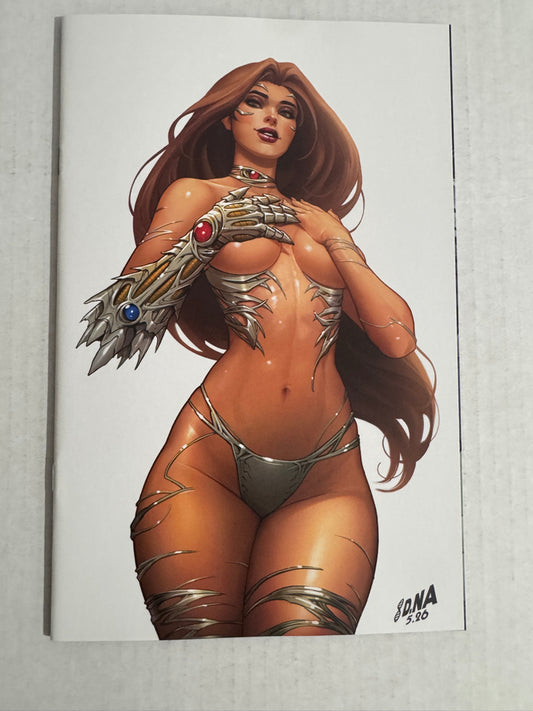WITCHBLADE #23 Vol 3 NYCC Virgin David Nakayama Variant LTD 450