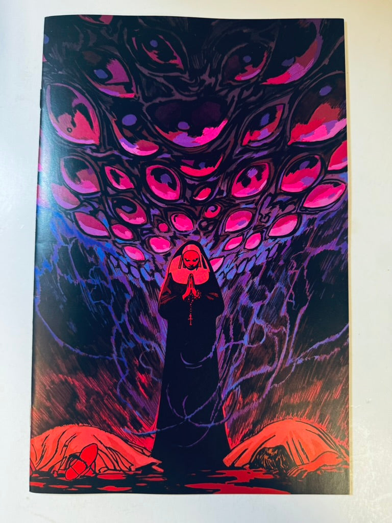 EXCOMMUNICATED #1 NM Cover E 1:40 Josh Hixson Virgin Variant