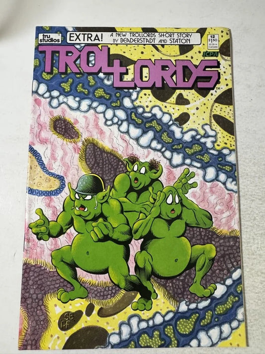 TROLL LORDS #12 VF/NM