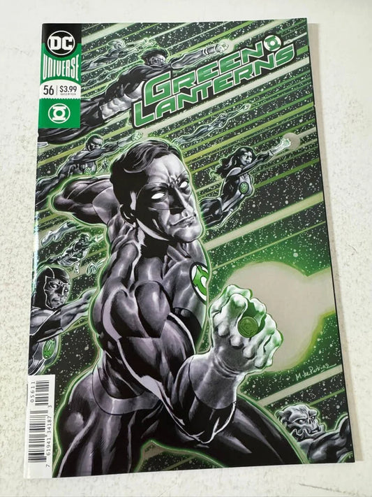 GREEN LANTERNS #56 Foil Mike Perkins Cover