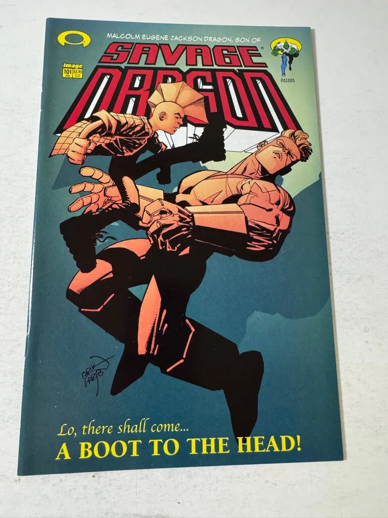 SAVAGE DRAGON #101 Vol 2 NM