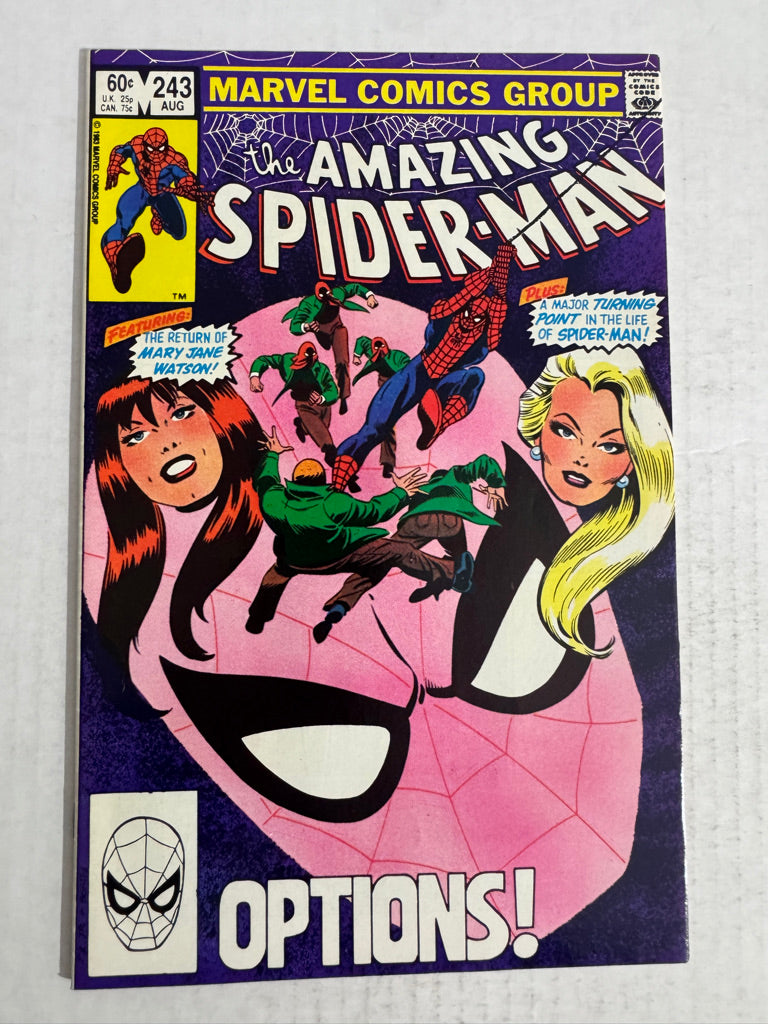 AMAZING SPIDER-MAN #243 NM