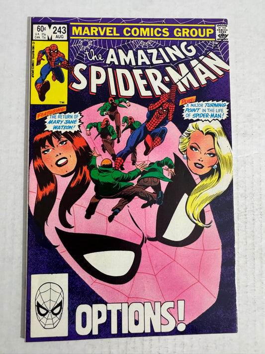 AMAZING SPIDER-MAN #243 NM