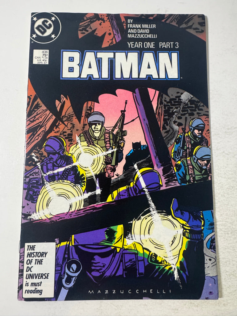 BATMAN #406 FN
