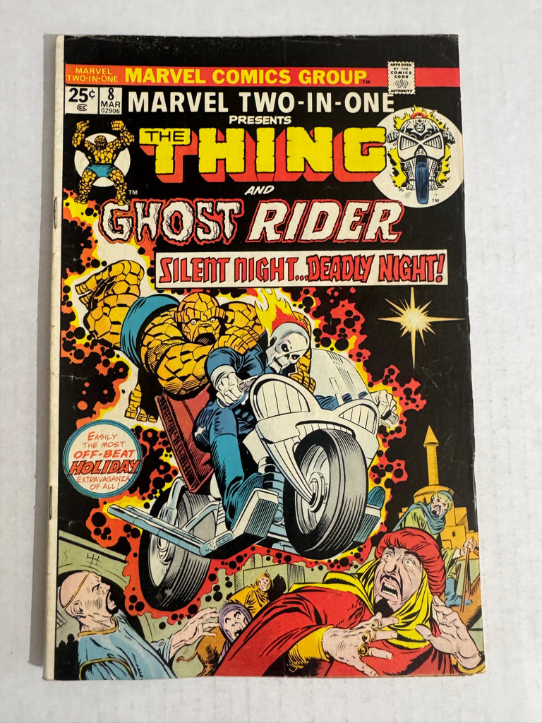 MARVEL TWO-IN-ONE #8 VG-