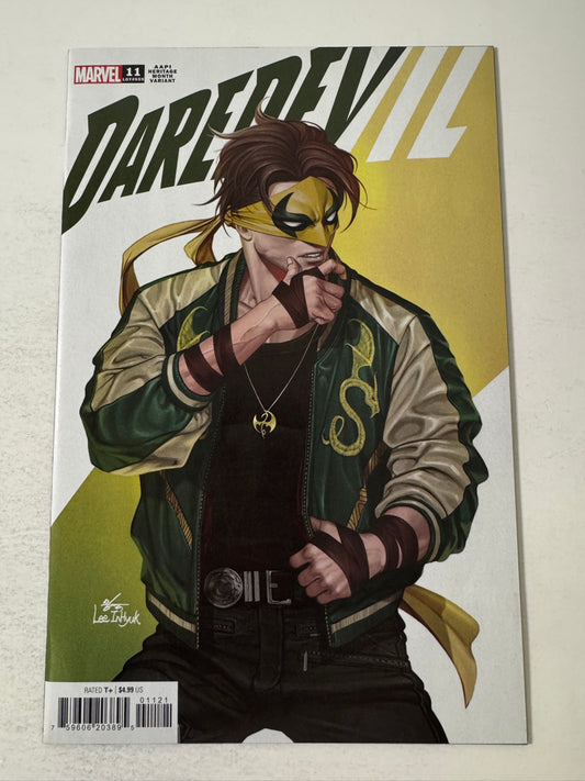 DAREDEVIL #11 Vol 7 NM Lee InHyuk Variant