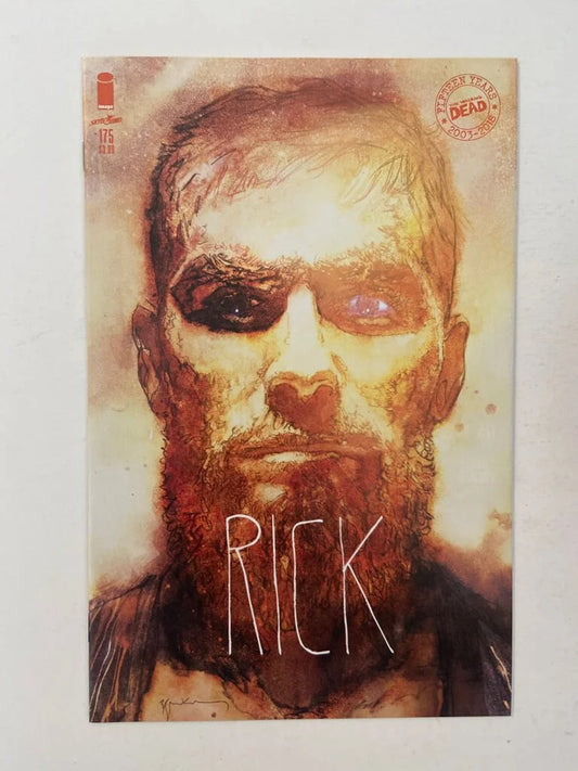 THE WALKING DEAD #175 NM Bill Sienkiewicz Variant
