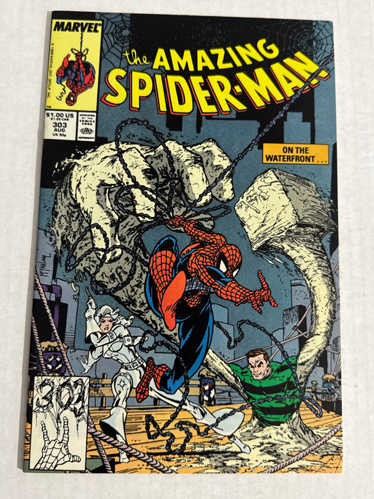 AMAZING SPIDER-MAN #303 NM Todd McFarlane Cover