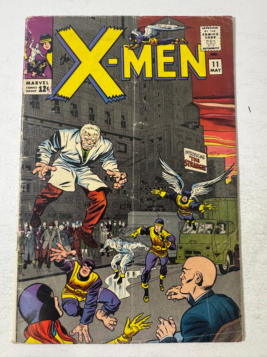 X-MEN #11 GD- 1ST APPEARANCE