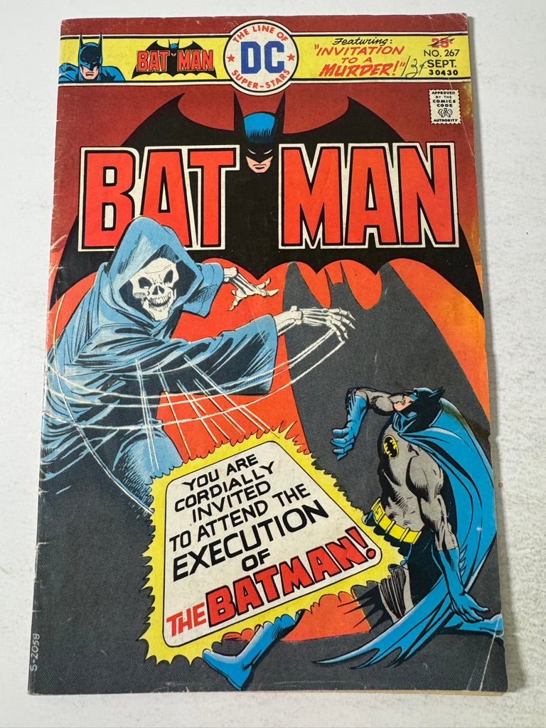 BATMAN #267 VG-