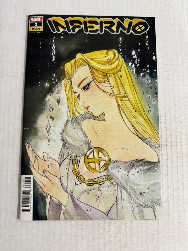 INFERNO #2 Vol 2 NM Peach Momoko Variant