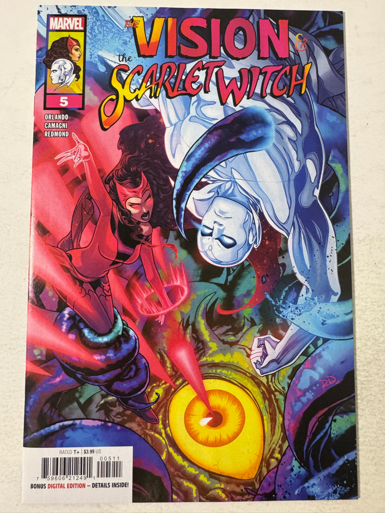 VISION AND THE SCARLET WITCH #5 Vol 3 NM