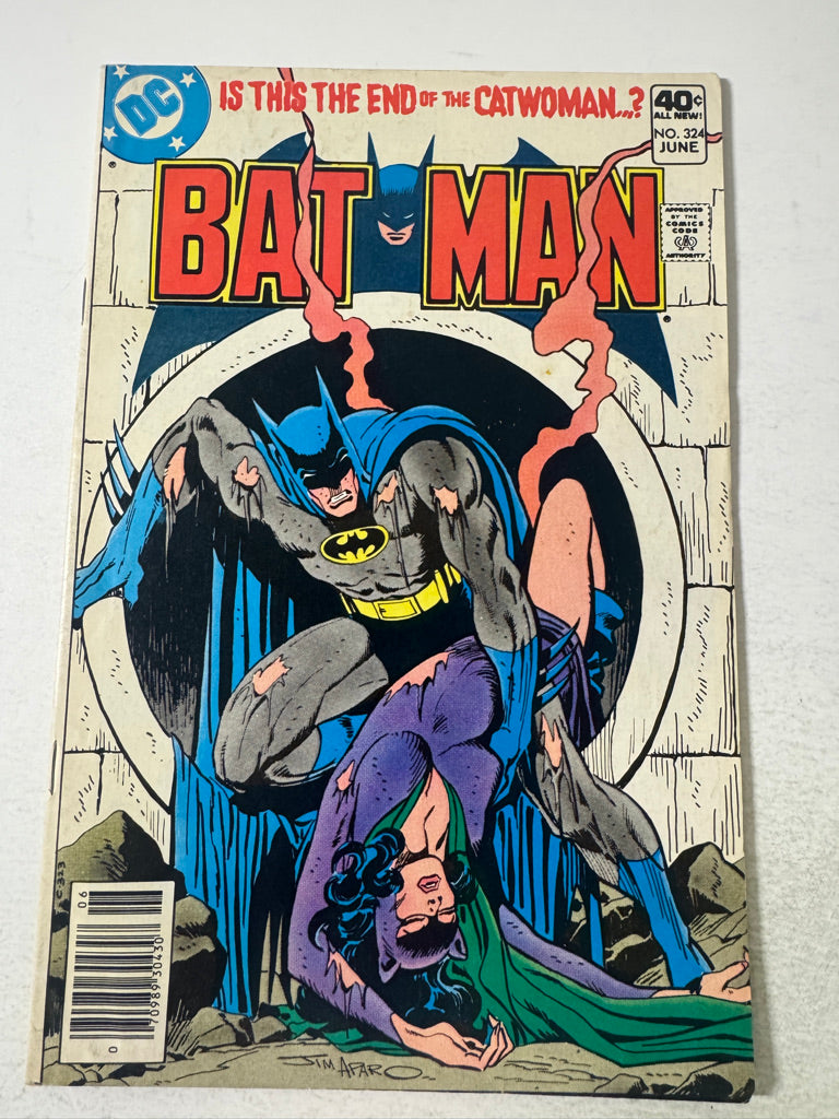 BATMAN #324 FN+