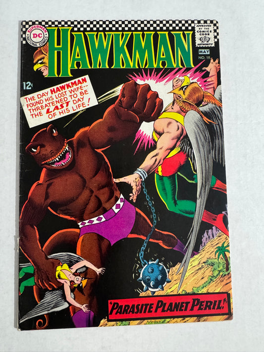 HAWKMAN #19 VG