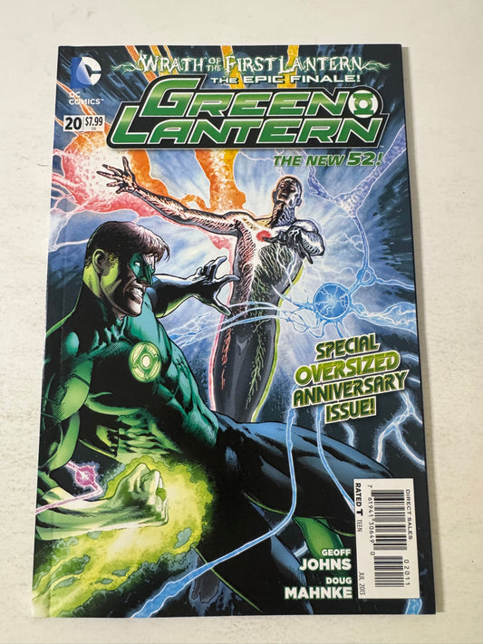 GREEN LANTERN #25 Vol 5 NM 1ST APPEARANCE