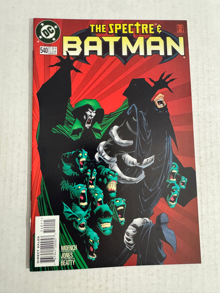 BATMAN #440 NM-  Kelley Jones Cover 1ST APPEARANCE