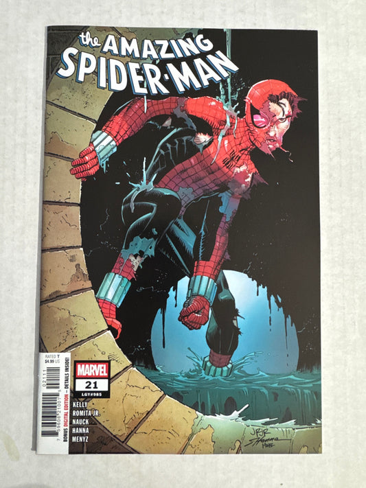 AMAZING SPIDER-MAN #21 Vol 7 NM