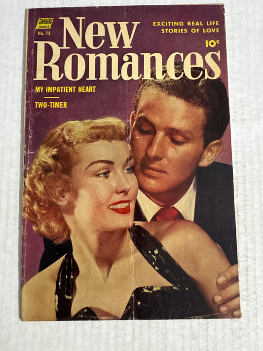 NEW ROMANCES #13 GD+